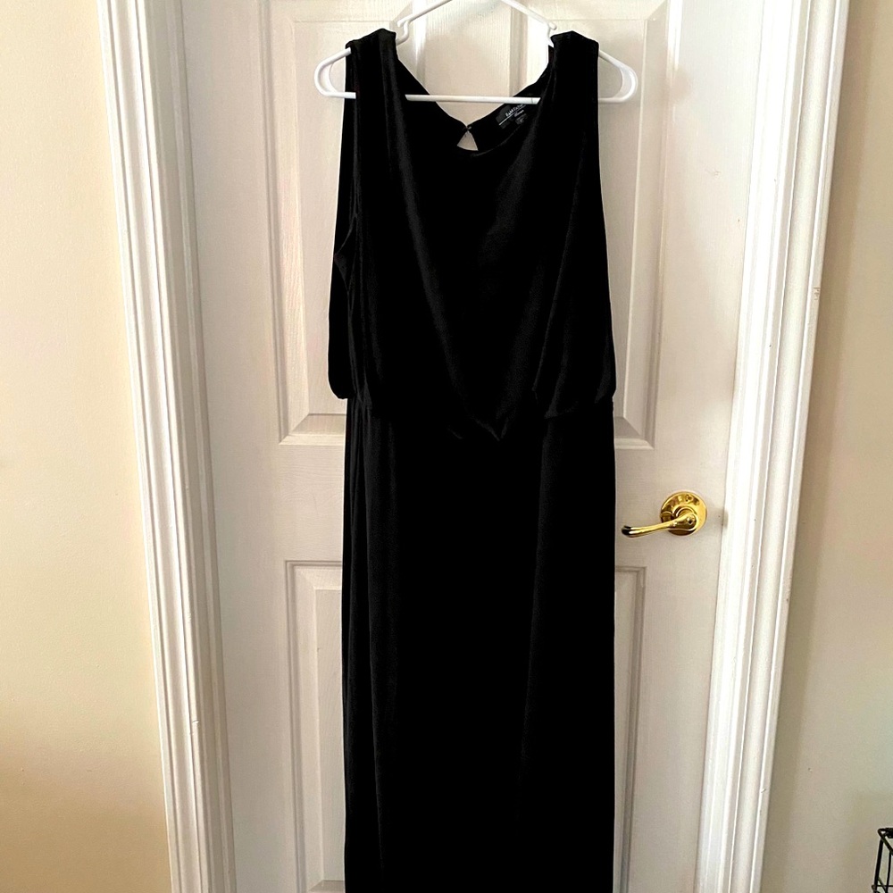 Long Black Formal Dress